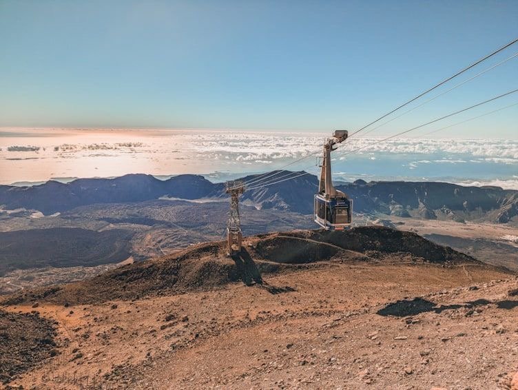 Andromedaproject - Cable car