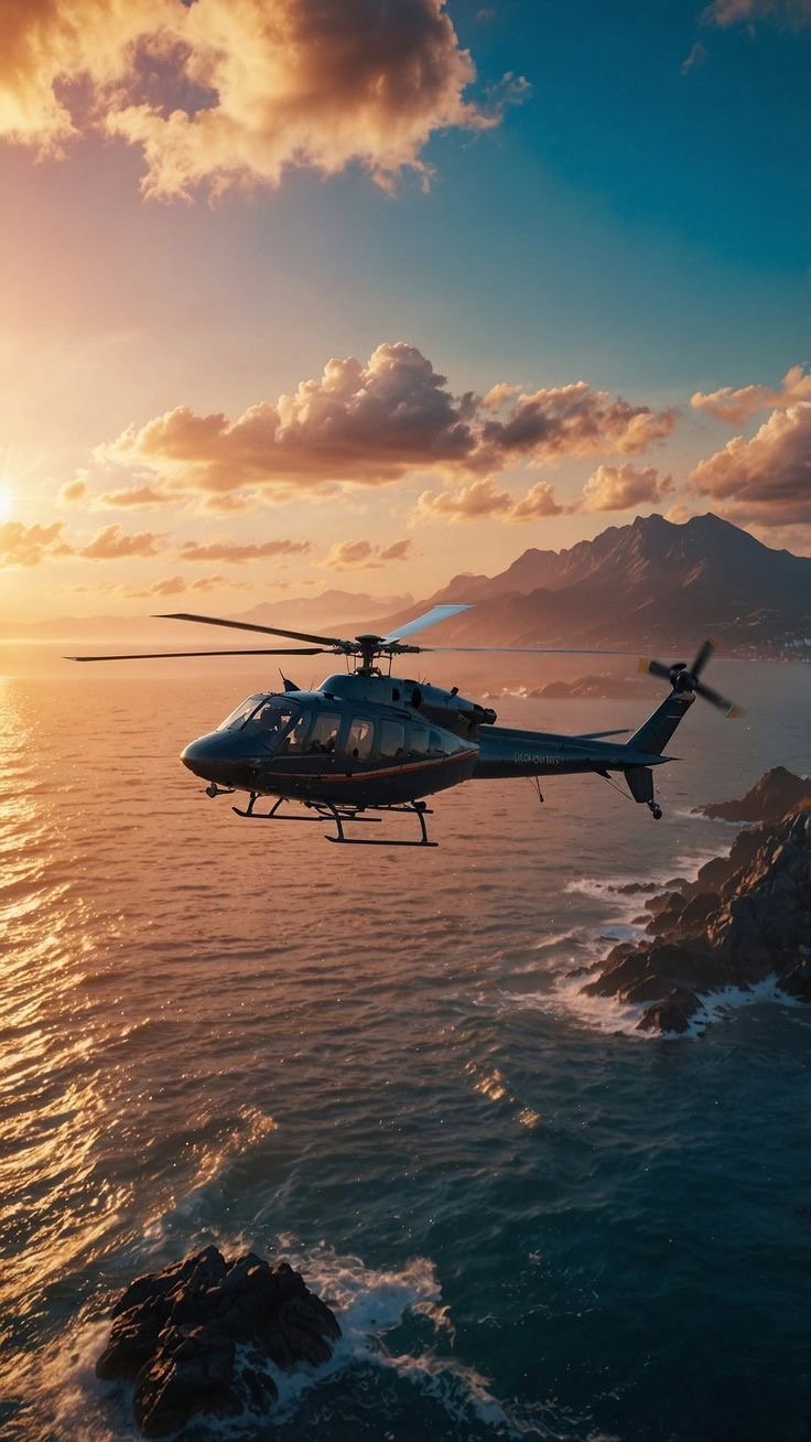 Andromedaproject - Helicopter