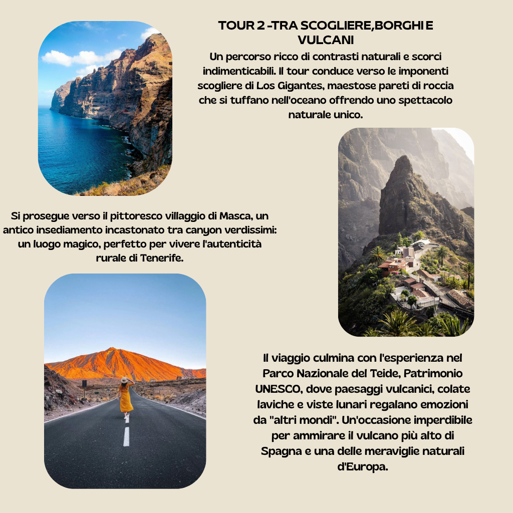 Tour privado - Borghi y Vulcani